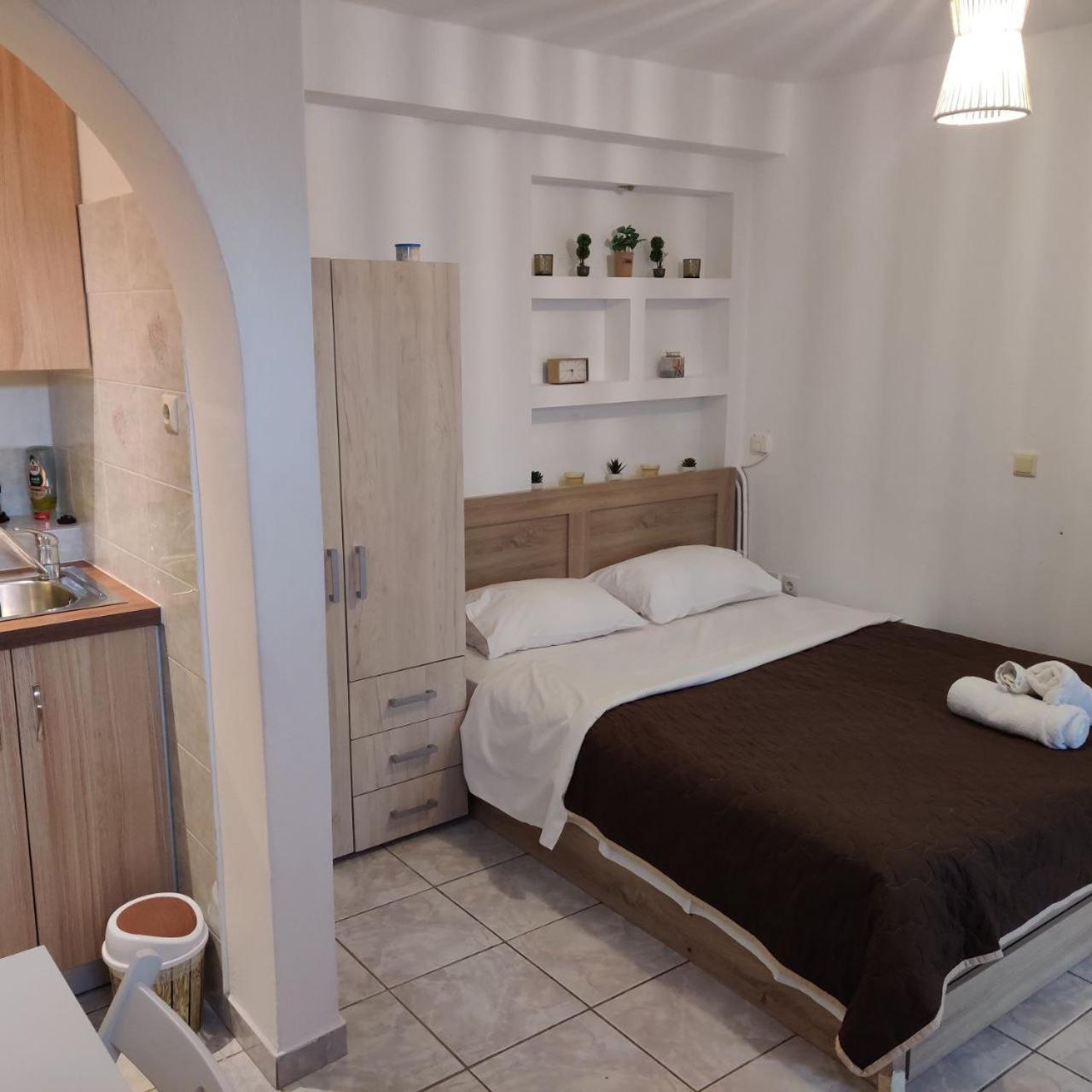 Korina Seaside Studio Naxos City Εξωτερικό φωτογραφία